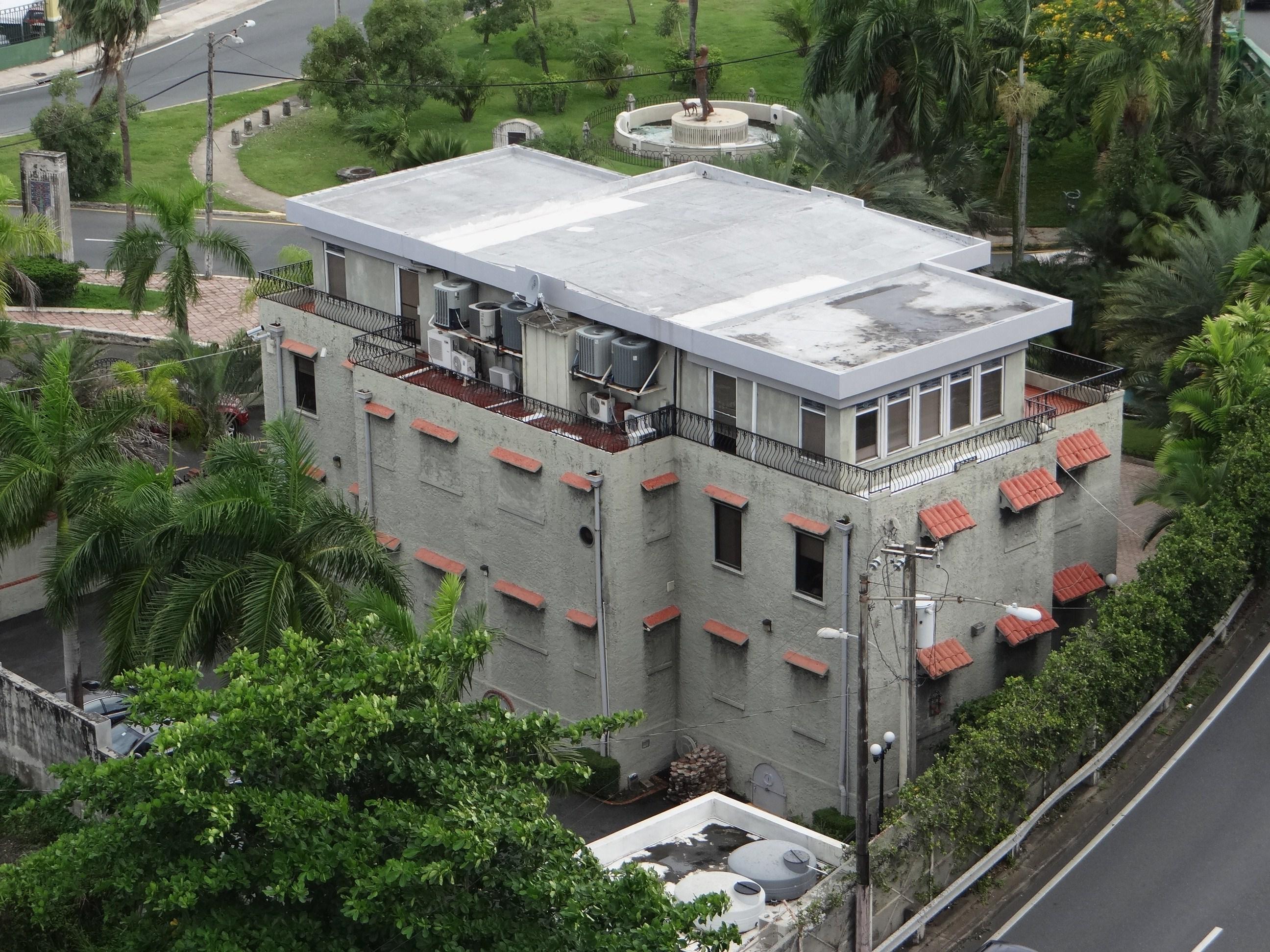 Vista desde la azotea del Edificio del Departamento de Justicia - San Juan (Miramar) - 2013 00012
